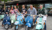 1. Hometown City-Golf Turnier und Vespa Treffen Buchs