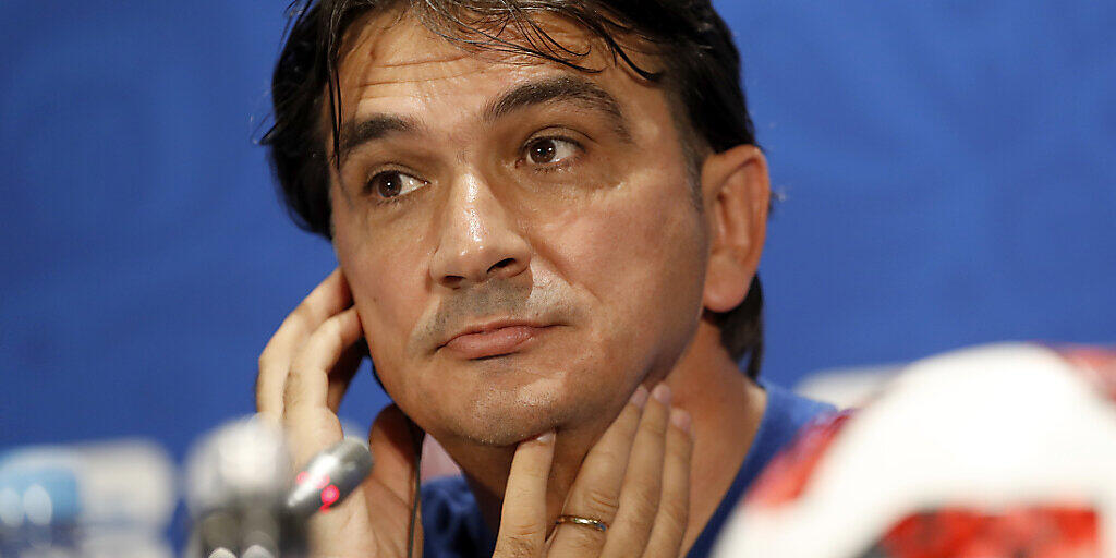 Zlatko Dalic bleibt bis Ende 2022 kroatischer Nationaltrainer