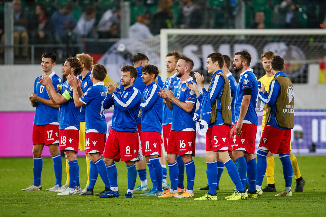 WM-Quali Liechtenstein - Deutschland