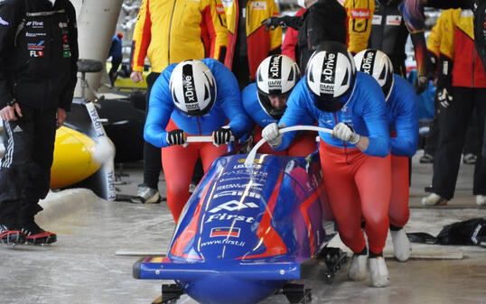 Bob, Europacup Innsbruck