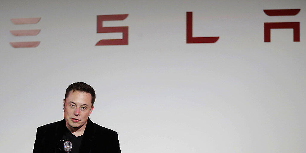 Tesla-Chef Musk sieht das Gröbste überstanden. (Archivbild)