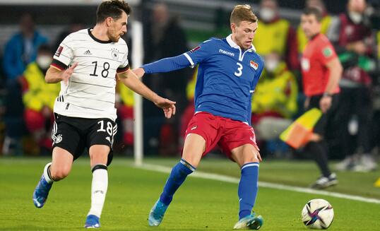 Germany Liechtenstein WCup 2022 Soccer