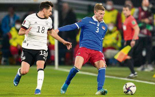 Germany Liechtenstein WCup 2022 Soccer