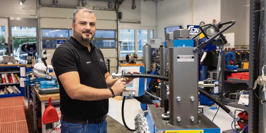 Portrait Mehmet Koc in Bendern