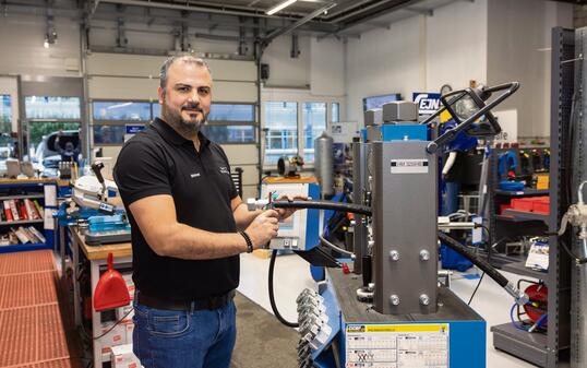 Portrait Mehmet Koc in Bendern