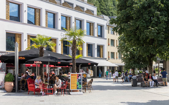 Gastronomie, Vaduz