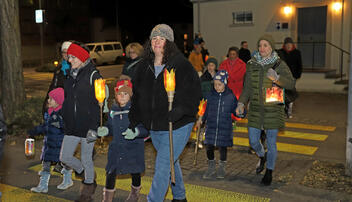 Laternilifest in Ruggell