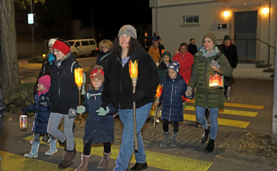 Laternilifest in Ruggell