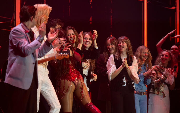 &nbsp;Vorentscheid des Eurovision Song Contest in Berlin