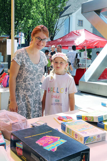 Spielzeug-Tauschtag in Vaduz