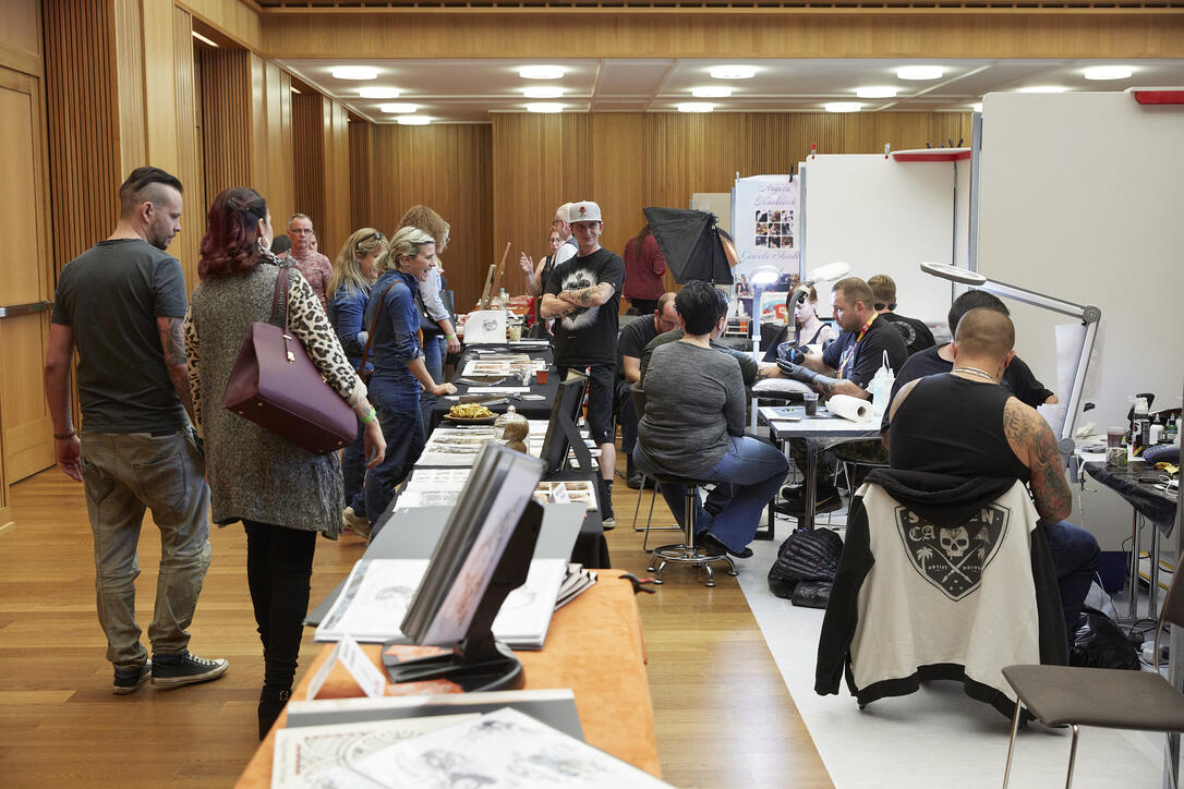 Tattoo Convention Schaan