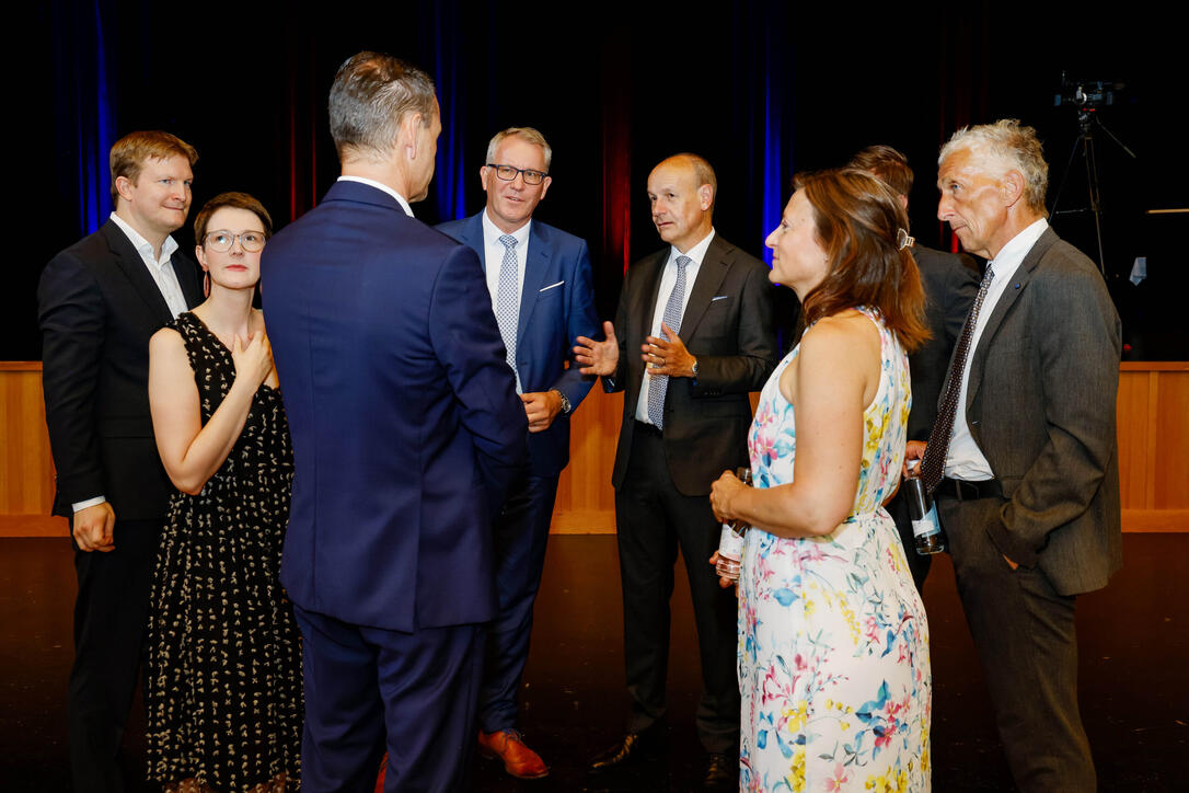 Liechtenstein Schaan Gymnasium Maturafeier 2025