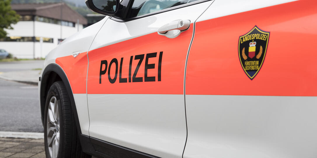 Polizei, Vaduz