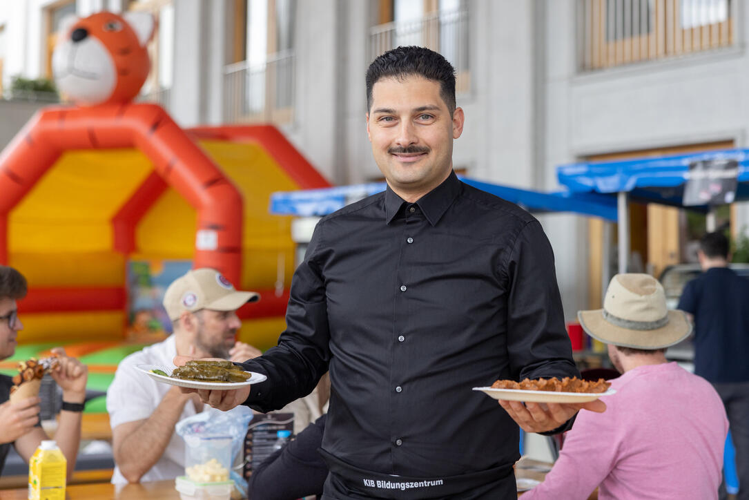 KIB Food and Culture Event in Schaan