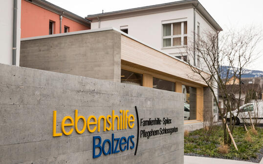 Altersheim Schlossgarten in Balzers