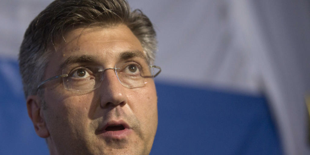 Der 46-jährige Andrej Plenkovic ist neuer Ministerpräsident Kroatiens. (Archivbild) Der 46-jährige Andrej Plenkovic ist neuer Ministerpräsident Kroatiens. (Archivbild)
