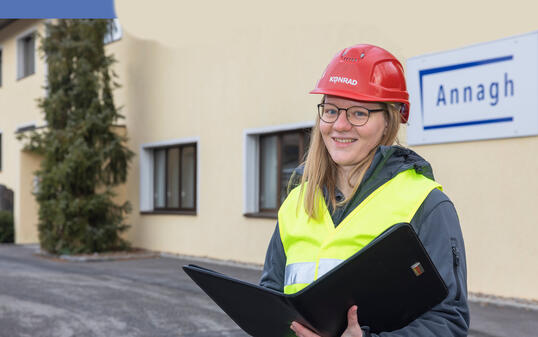 Aline Kaiser in Schaan