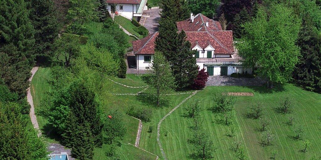 Die ehemalige Mobutu-Villa und Nebengebäude bieten rund 700 Quadratmeter Wohnfläche und einen Park von rund 60'000 Quadratmetern Fläche. (Archivbild) Die ehemalige Mobutu-Villa und Nebengebäude bieten rund 700 Quadratmeter Wohnfläche und einen Park von rund 60'000 Quadratmetern Fläche. (Archivbild)