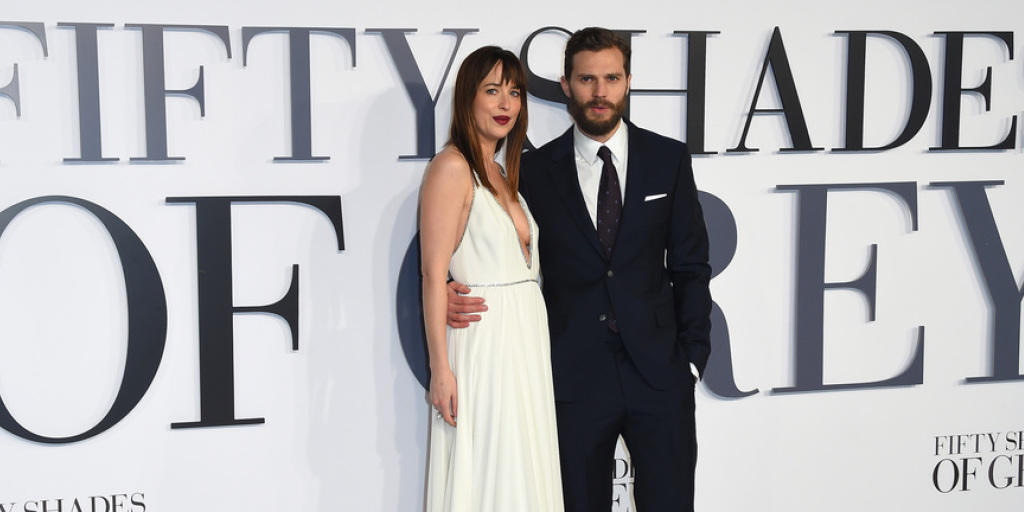 "Goldene Himbeeren" für die Hauptdarsteller Jamie Dornan und Dakota Johnson. (Archiv) "Goldene Himbeeren" für die Hauptdarsteller Jamie Dornan und Dakota Johnson. (Archiv)