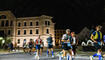 Start des Ultratrail "Crossing Switzerland" von Vaduz nach Montreux