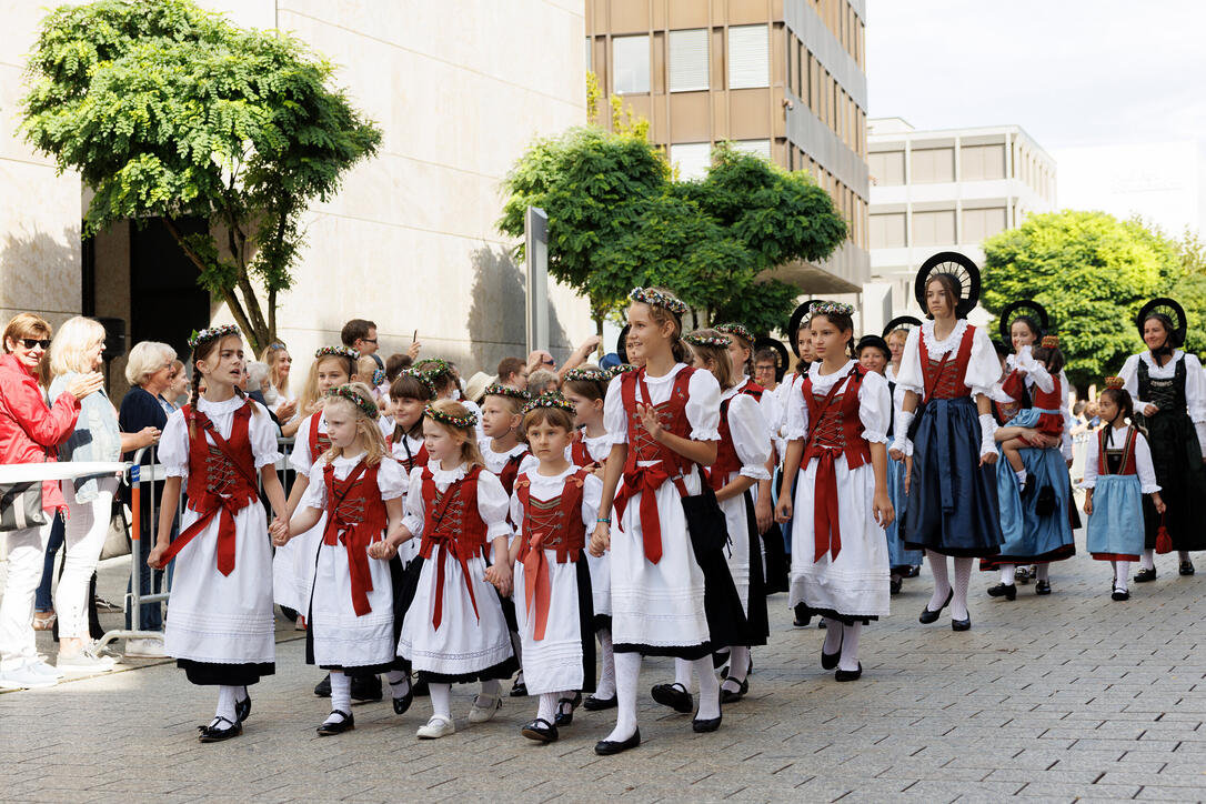 Princely Tattoo Parade in Vaduz