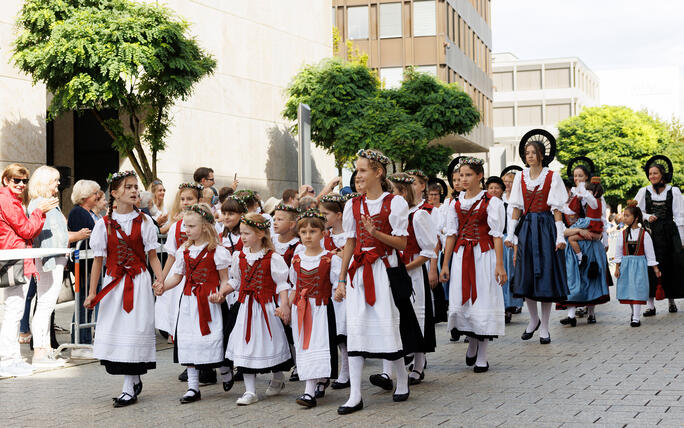 Princely Tattoo Parade in Vaduz