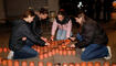 Anlass "Eine Million Sterne" von der Caritas Liechtenstein und Gymi-Schülern im Lindahof, Schaan.