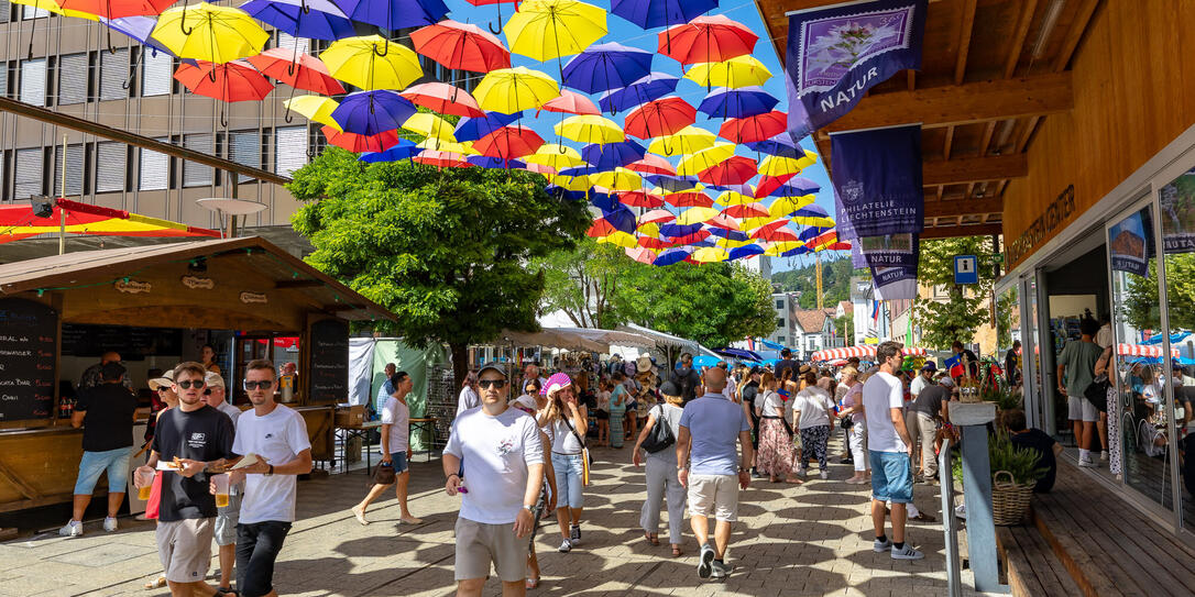 Staatsfeiertag 2026: Volksfest im Städtle Vaduz (15.08.2026)