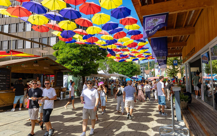 Staatsfeiertag 2026: Volksfest im St&auml;dtle Vaduz (15.08.2026)