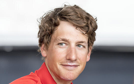 Stefan Kueng - eine der Lokomotiven im Team BMC