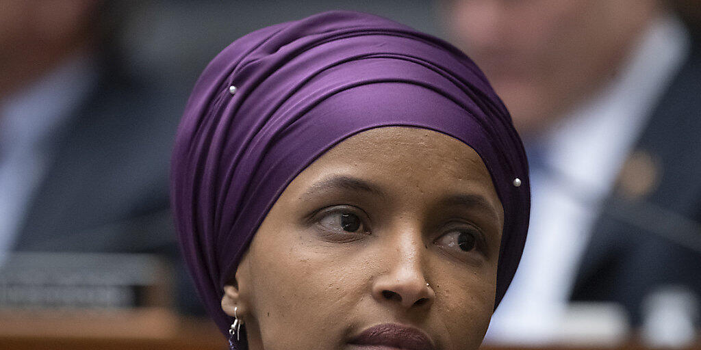Die Sicherheit der muslimischen US-Abgeordneten Ilhan Omar und ihrer Familie wurde verstärkt. (Archivbild)