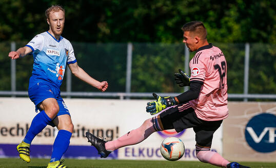 Liechtenstein Fussball 1. Liga USV Eschen-Mauren - FC Uzwil