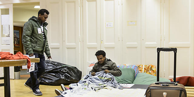 So viele Menschen ersuchten schon lange nicht mehr um Asyl So viele Menschen ersuchten schon lange nicht mehr um Asyl
