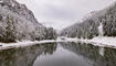 Der erste Schnee in Malbun und Steg