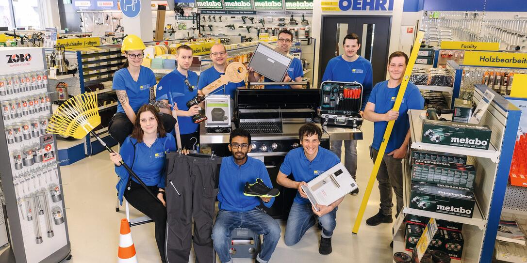 NAH UND GUT – Eisenwaren Oehri