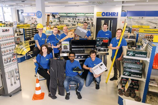 NAH UND GUT – Eisenwaren Oehri