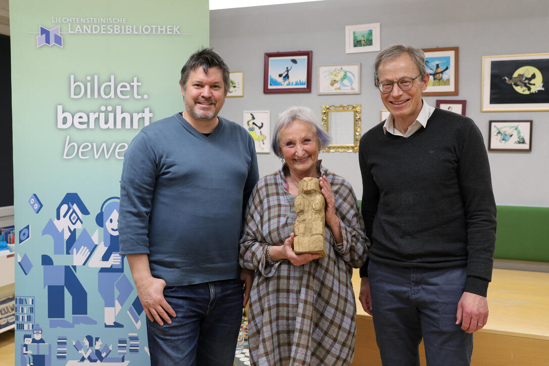 32. Literatursalon mit Verleihung &laquo;Murmeltier 2026&raquo; in Vaduz