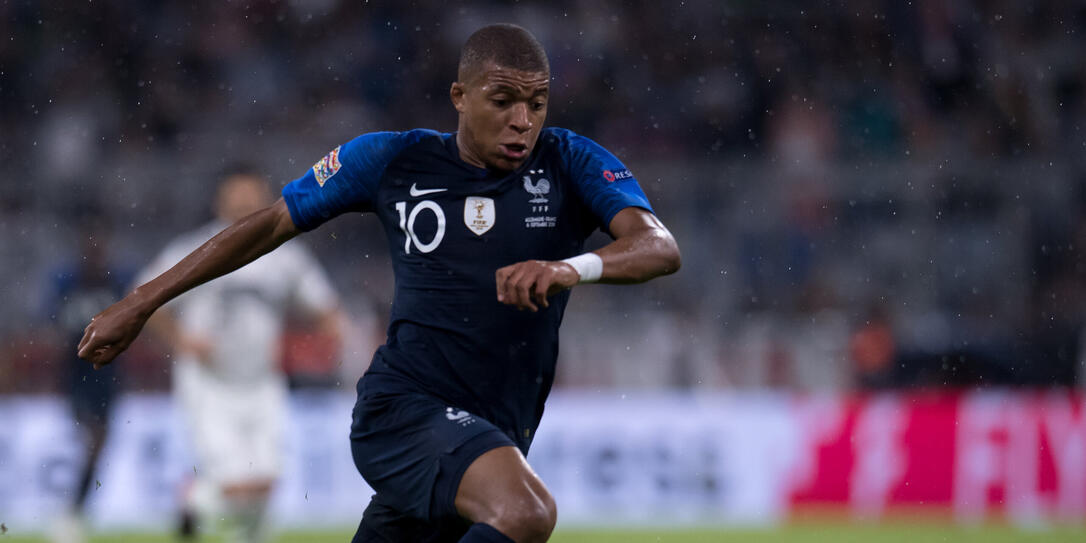 Vor der Fußball-EM - Kylian Mbappe Vor der Fußball-EM - Kylian Mbappe