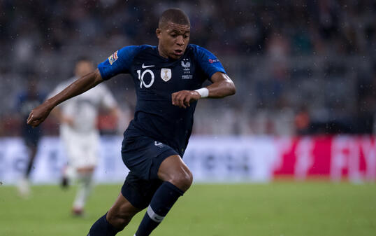 Vor der Fußball-EM - Kylian Mbappe