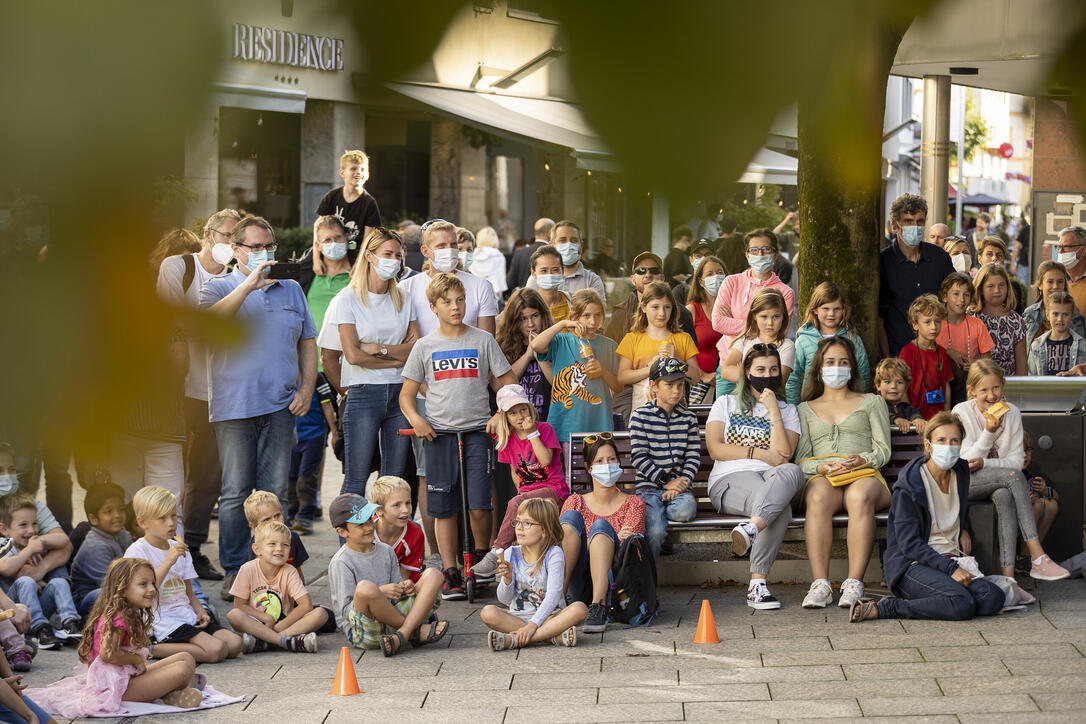 5. Buskers in Vaduz