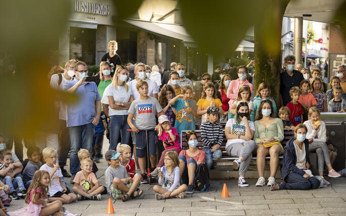 5. Buskers in Vaduz