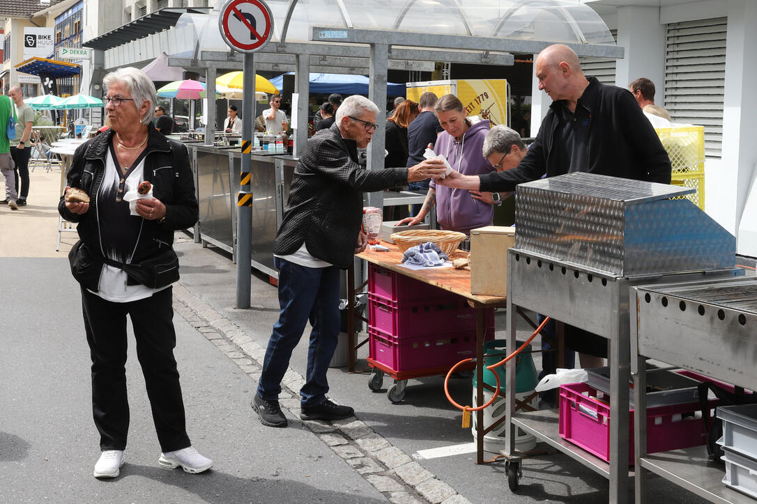 Vespa-Treff in Buchs