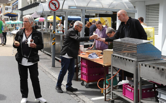 Vespa-Treff in Buchs