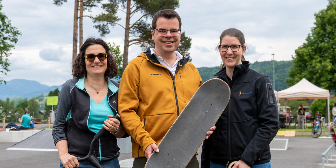 Er&ouml;ffnung Skatepark Ruggell