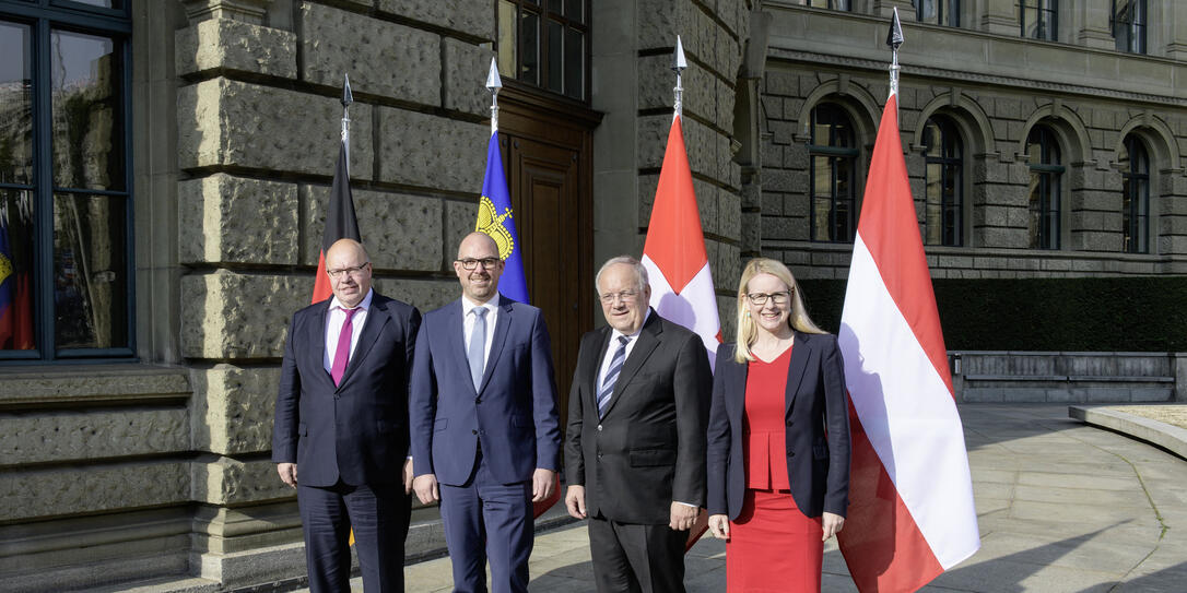 Wirtschaftsministertreffen in Zürich Wirtschaftsministertreffen in Zürich