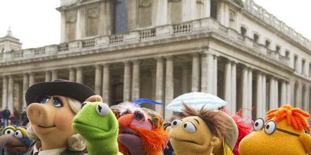 Verschiedene Charaktere aus der Muppet-Show