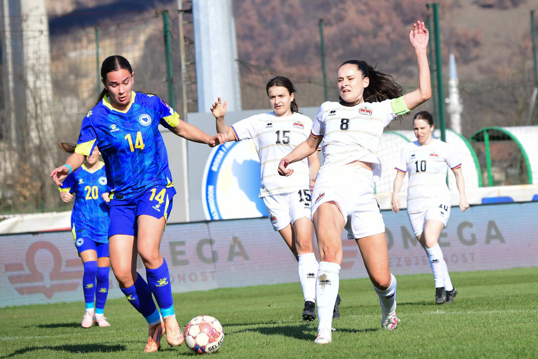 Die individuelle St&auml;rke der Gegnerinnen war im Duell gegen Bosnien deutlich sp&uuml;rbar.