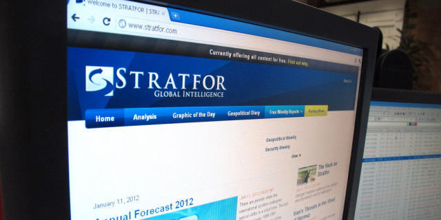 Sicherheitsdienstleister Stratfor war Opfer des Hackerangriffs