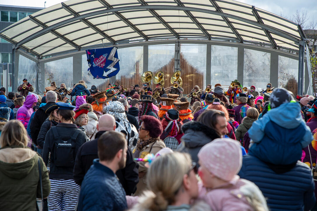 Fasnachtssamstag in Vaduz