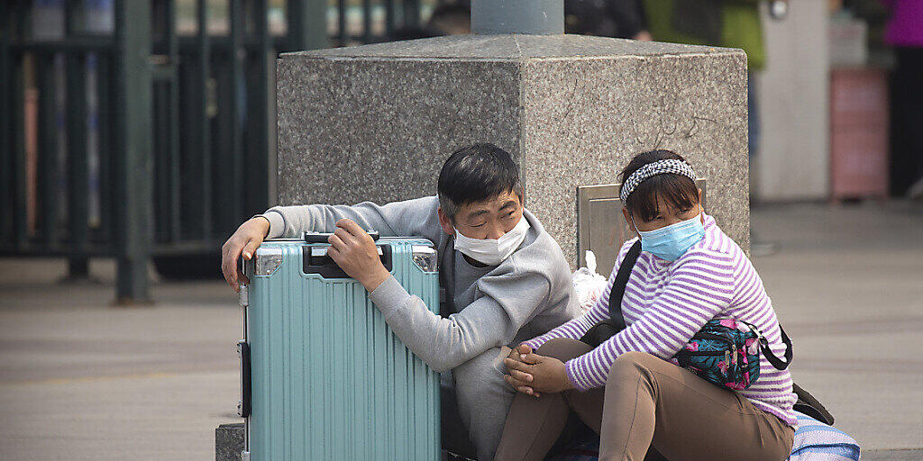 China hat am Donnerstag erneut lediglich Coronavirus-Neuinfektionen gemeldet, die auf Reisende aus dem Ausland zurückzuführen sind.